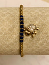 Royal Gold Elephant Bracelet- -Trendy Me Boutique, Granada Hills California