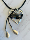 Heart of Love Necklace- -Trendy Me Boutique, Granada Hills California