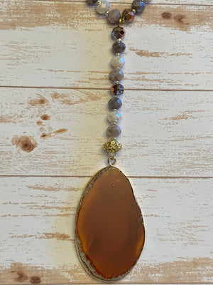Layla Necklace- -Trendy Me Boutique, Granada Hills California