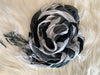 Grey Black Multi Circle Scarves- -Trendy Me Boutique, Granada Hills California