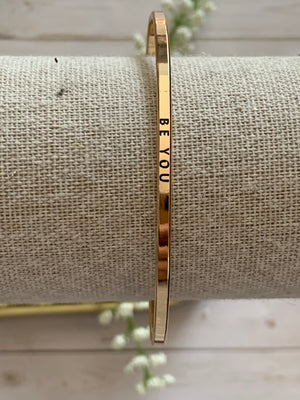 Message Bangles- -Trendy Me Boutique, Granada Hills California