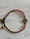 Pink Tree Of Life Bracelet- -Trendy Me Boutique, Granada Hills California