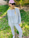 Snakeskin Printed Warm Up Set- -Trendy Me Boutique, Granada Hills California