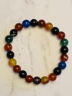 Indian Bead Bracelet- -Trendy Me Boutique, Granada Hills California