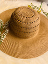 Dark Tone Floppy Hat- -Trendy Me Boutique, Granada Hills California