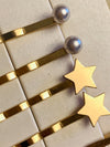 Stars Pearls 6 Piece Hairpins- -Trendy Me Boutique, Granada Hills California