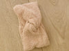Cream Sherpa Headband- -Trendy Me Boutique, Granada Hills California
