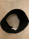 Black Leopard Fuzzy Headband- -Trendy Me Boutique, Granada Hills California