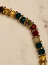 Colorful Elephant Bracelet- -Trendy Me Boutique, Granada Hills California