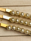 Triple Mini Pearl Hair Pins- -Trendy Me Boutique, Granada Hills California