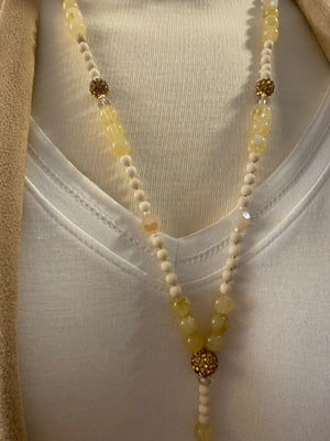 Christaline Necklace- -Trendy Me Boutique, Granada Hills California