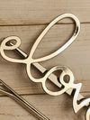 Silver Love Triple Hairpins- -Trendy Me Boutique, Granada Hills California