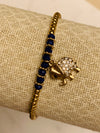 Royal Gold Elephant Bracelet- -Trendy Me Boutique, Granada Hills California
