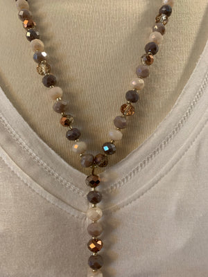 Layla Necklace- -Trendy Me Boutique, Granada Hills California