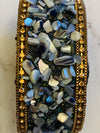 Legendary Beaded Magnetic Bracelet - Navy- -Trendy Me Boutique, Granada Hills California
