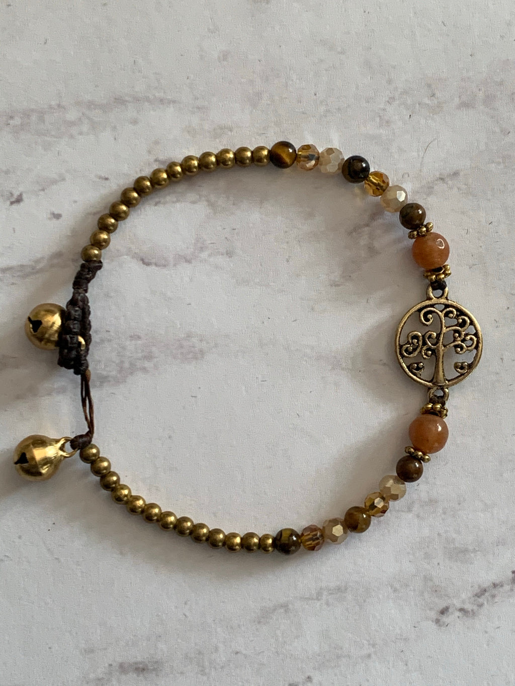 Light Tree Of Life Bracelet- -Trendy Me Boutique, Granada Hills California