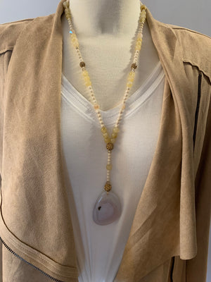 Christaline Necklace- -Trendy Me Boutique, Granada Hills California