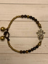 Hand Of God Brown Bracelet- -Trendy Me Boutique, Granada Hills California