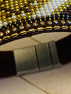 Brown Legendary Hand Beaded Bracelet- -Trendy Me Boutique, Granada Hills California