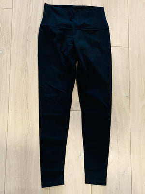 Black Control Fit Legging- -Trendy Me Boutique, Granada Hills California