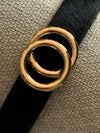 Double Ring Bracelet- -Trendy Me Boutique, Granada Hills California