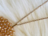 Cluster Crystal Pendant Necklace- -Trendy Me Boutique, Granada Hills California