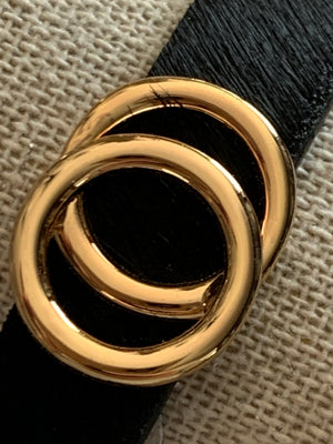 Double Ring Bracelet- -Trendy Me Boutique, Granada Hills California